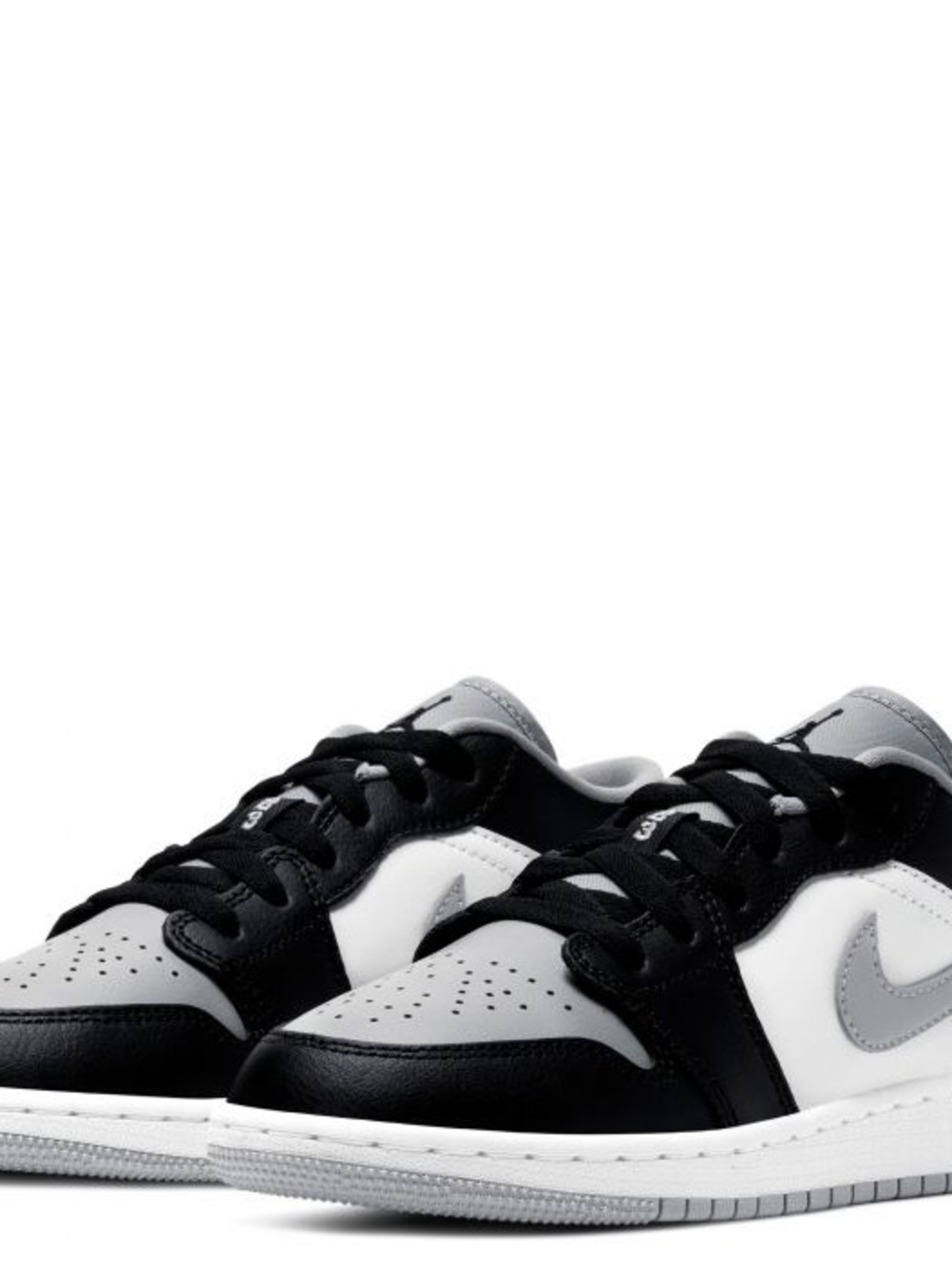 NIB Air Jordan 1 Boys Low-Top Sneakers